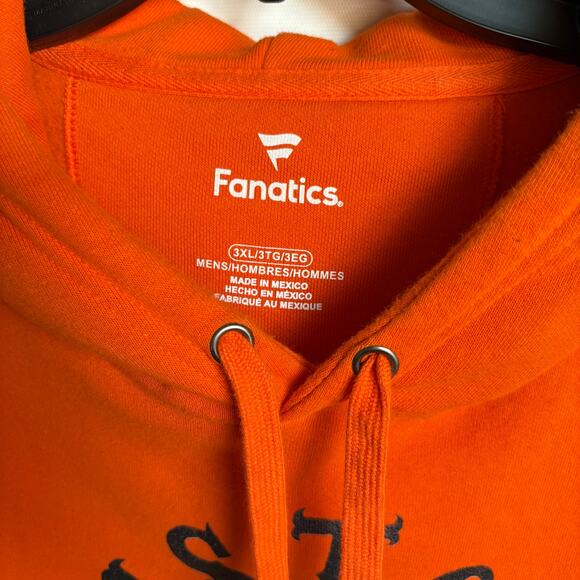 PISTOL PETE - OSU  3XL MENS ORANGE HOODIE - OKLAHOMA STATE UNIVERSiTY. - Picture 7 of 7